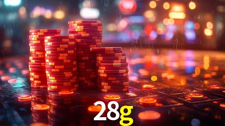Sinta a adrenalina dos jogos de cassino com 28g